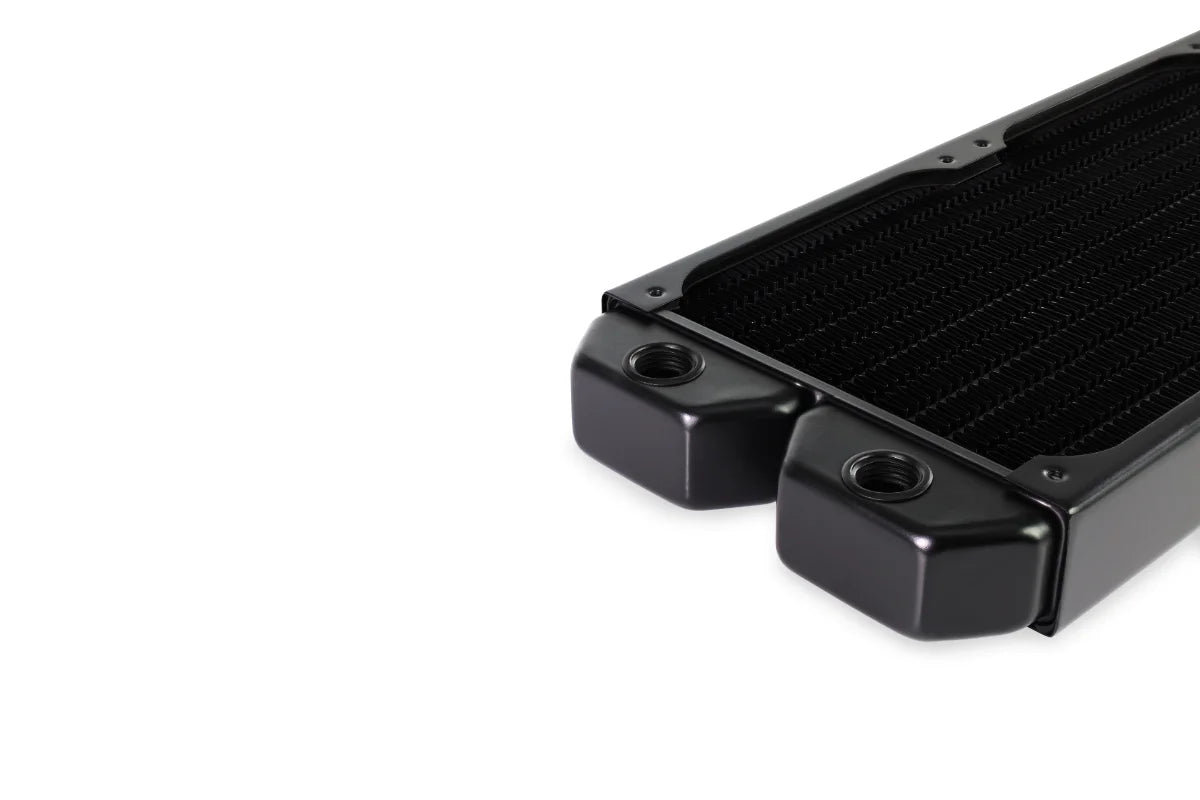 Alphacool NexXxoS ST30 Full Copper 360mm x 30mm Radiator V.1 - Black - Ordinary Cooling Gear Australia