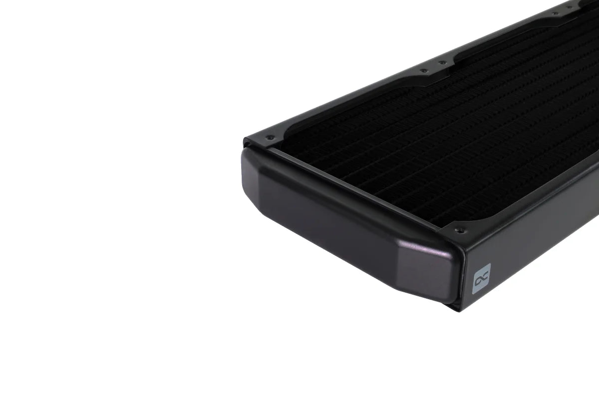 Alphacool NexXxoS ST30 Full Copper 360mm x 30mm Radiator V.1 - Black - Ordinary Cooling Gear Australia