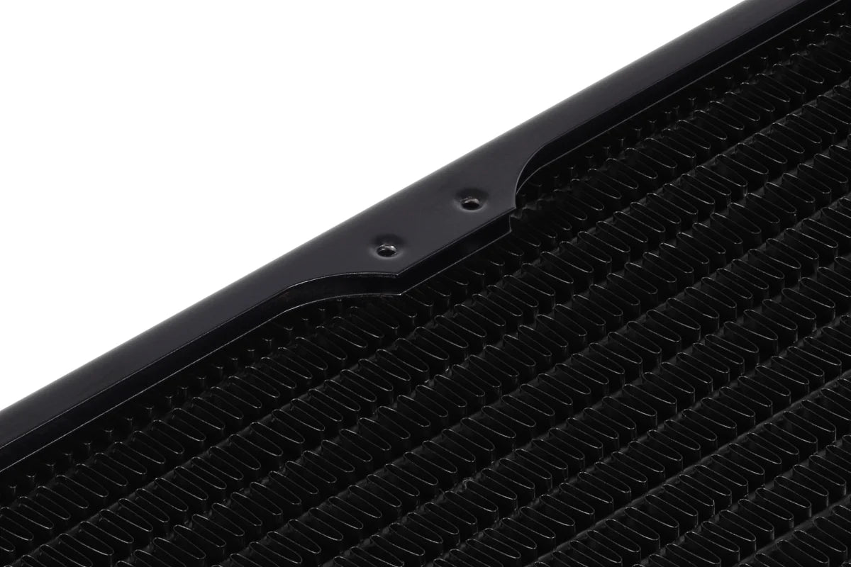 Alphacool NexXxoS ST30 Full Copper 360mm x 30mm Radiator V.1 - Black - Ordinary Cooling Gear Australia