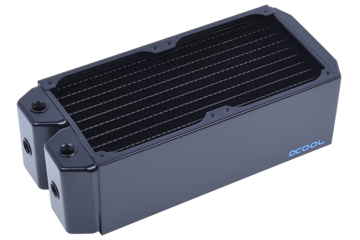 Alphacool NexXxoS Monsta 240mm Copper radiator Ordinary Cooling Gear