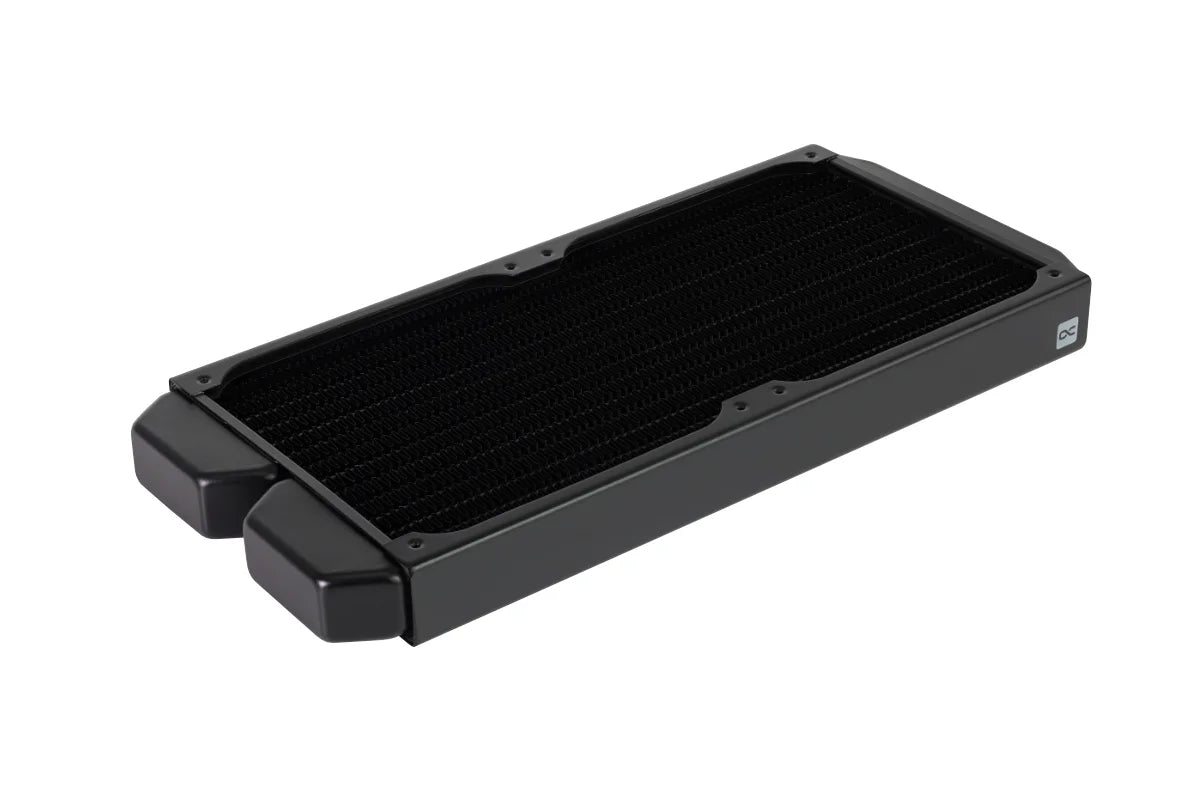 Alphacool NexXxoS ST30 Full Copper 280mm x 30mm Radiator - Black