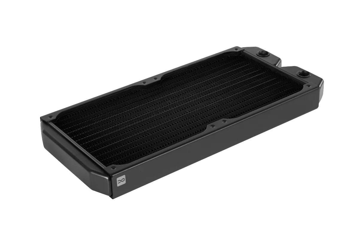 Alphacool NexXxoS ST30 Full Copper 280mm x 30mm Radiator - Black