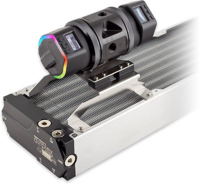 Aquacomputer D5 Pump and Fan Mount 120mm - Ordinary Cooling Gear