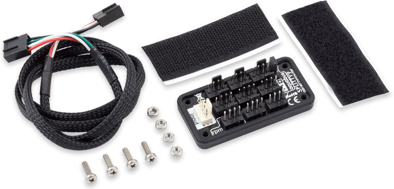 Aquacomputer SPLITTY9 - 9 Fan PWM Splitter Ordinary Cooling Gear