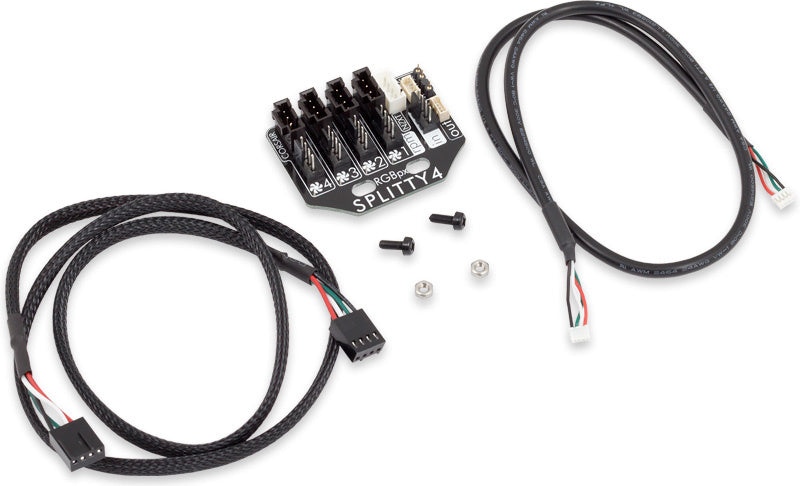 Aquacomputer RGBpx Splitty4 - RGB Splitter Ordinary Cooling Gear