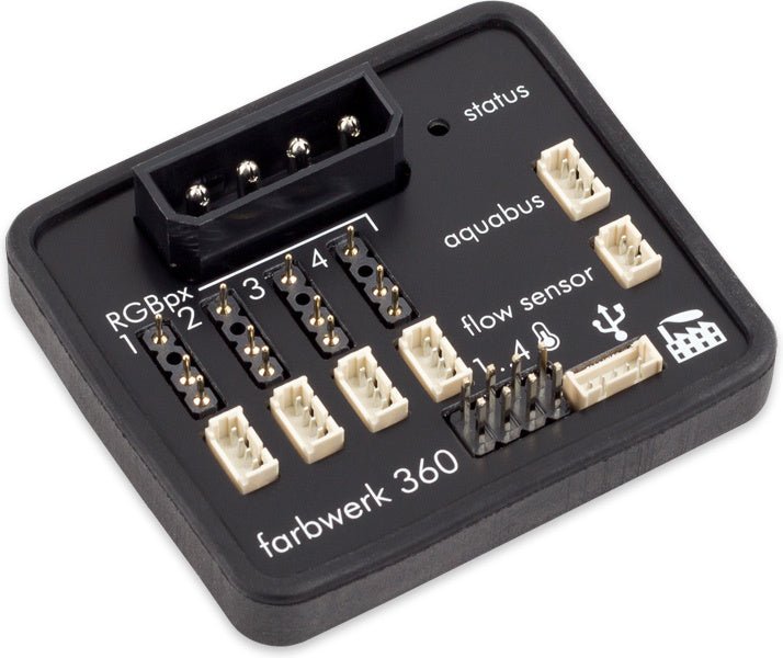 Aquacomputer Farbwerk 360 - RGB Controller Ordinary Cooling Gear Australia