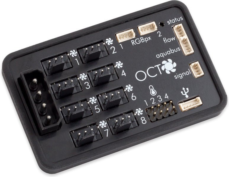 Aquacomputer OCTO fan controller for PWM fans Ordinary Cooling Gear