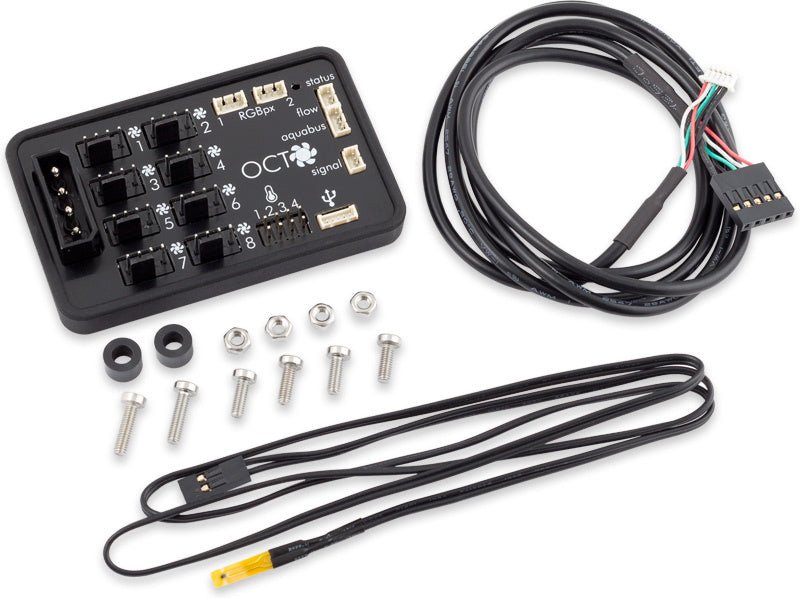 Aquacomputer OCTO fan controller for PWM fans Ordinary Cooling Gear