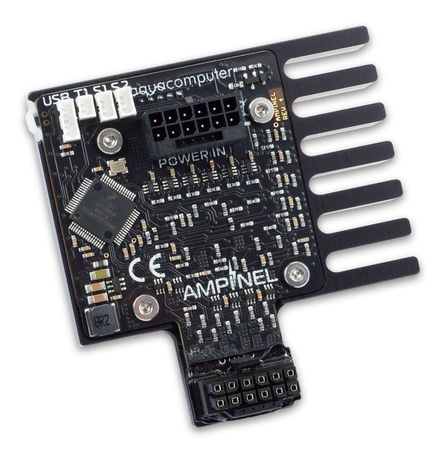 Aquacomputer AMPINEL 12V-2x6 graphics card power management, type A