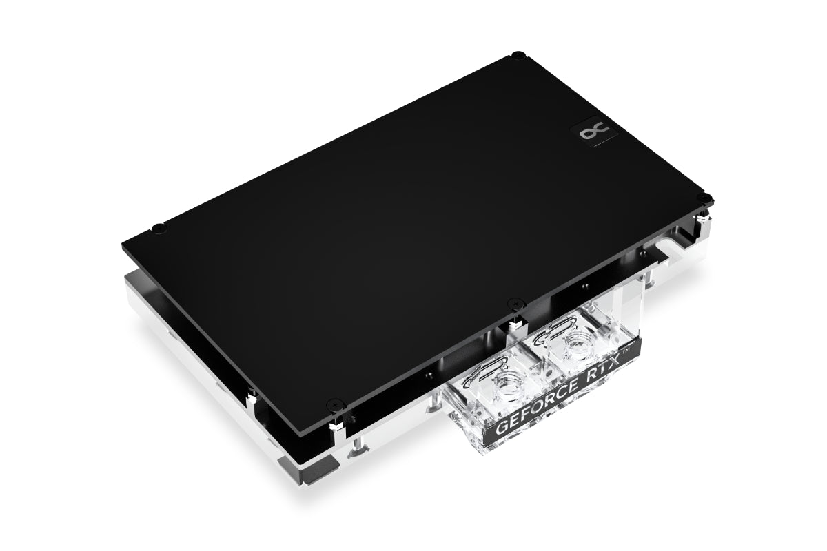 Alphacool Eisblock Aurora Acryl GPX-N RTX 4080 Reference Design with Backplate GPU Water Block Ordinary Cooling Gear