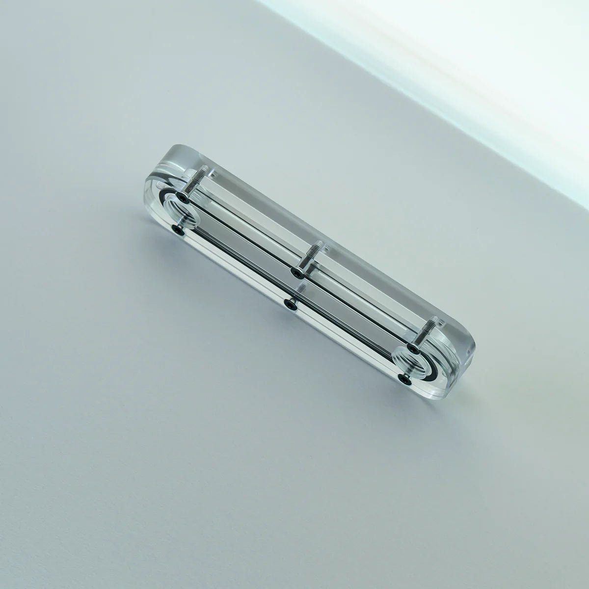 Stealkey CubeTube 120mm - Acryl - Ordinary Cooling Gear Australia