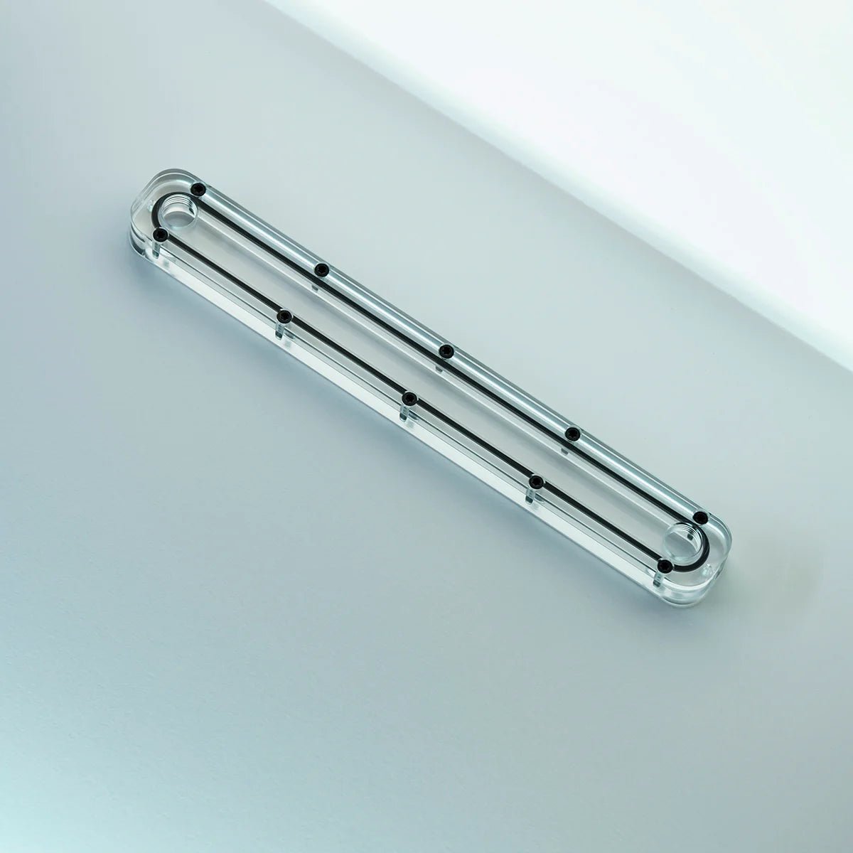 Stealkey CubeTube 240mm - Acryl - Ordinary Cooling Gear Australia