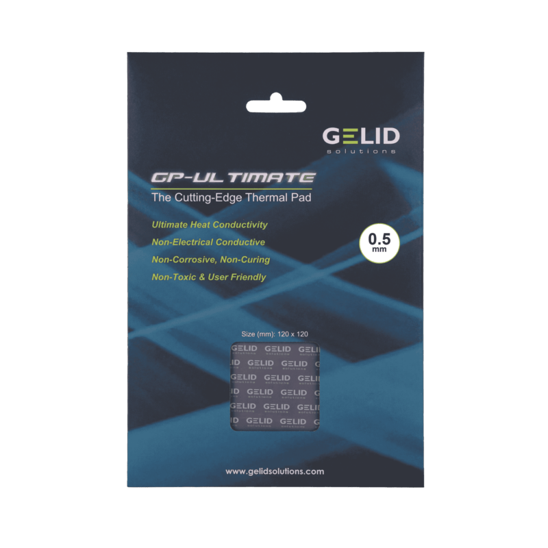 Gelid Solutions GP - Extreme – 120 x 120 Thermal Pad 0.5mm