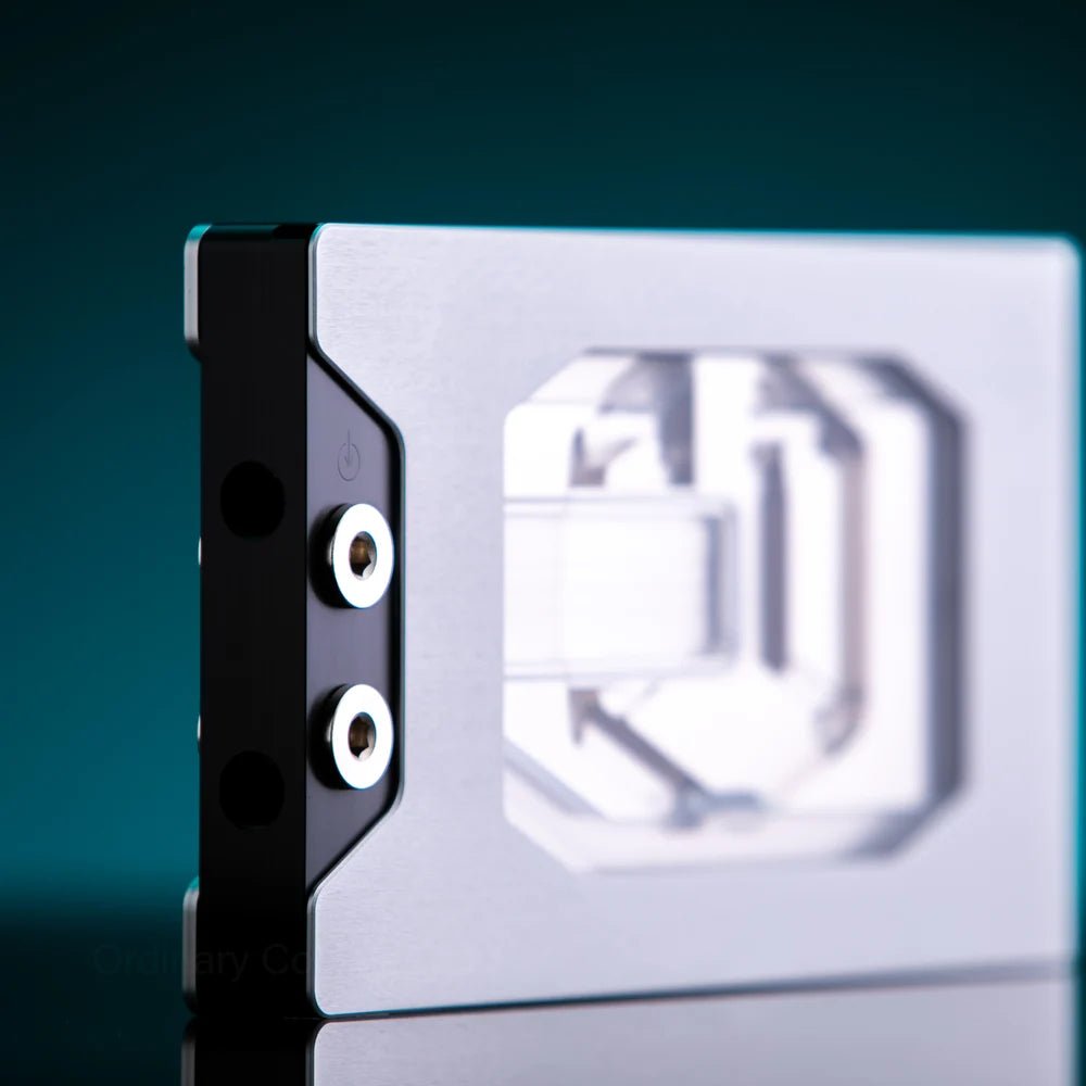 Watercool Heatkiller V Ultra for RTX 5090 Palit/Gainward ACRYL Nickel GPU Waterblock - Ordinary Cooling Gear Australia