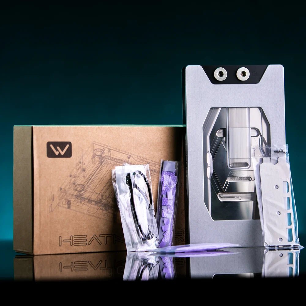 Watercool Heatkiller V Ultra for RTX 5090 Palit/Gainward ACRYL Nickel GPU Waterblock - Ordinary Cooling Gear Australia