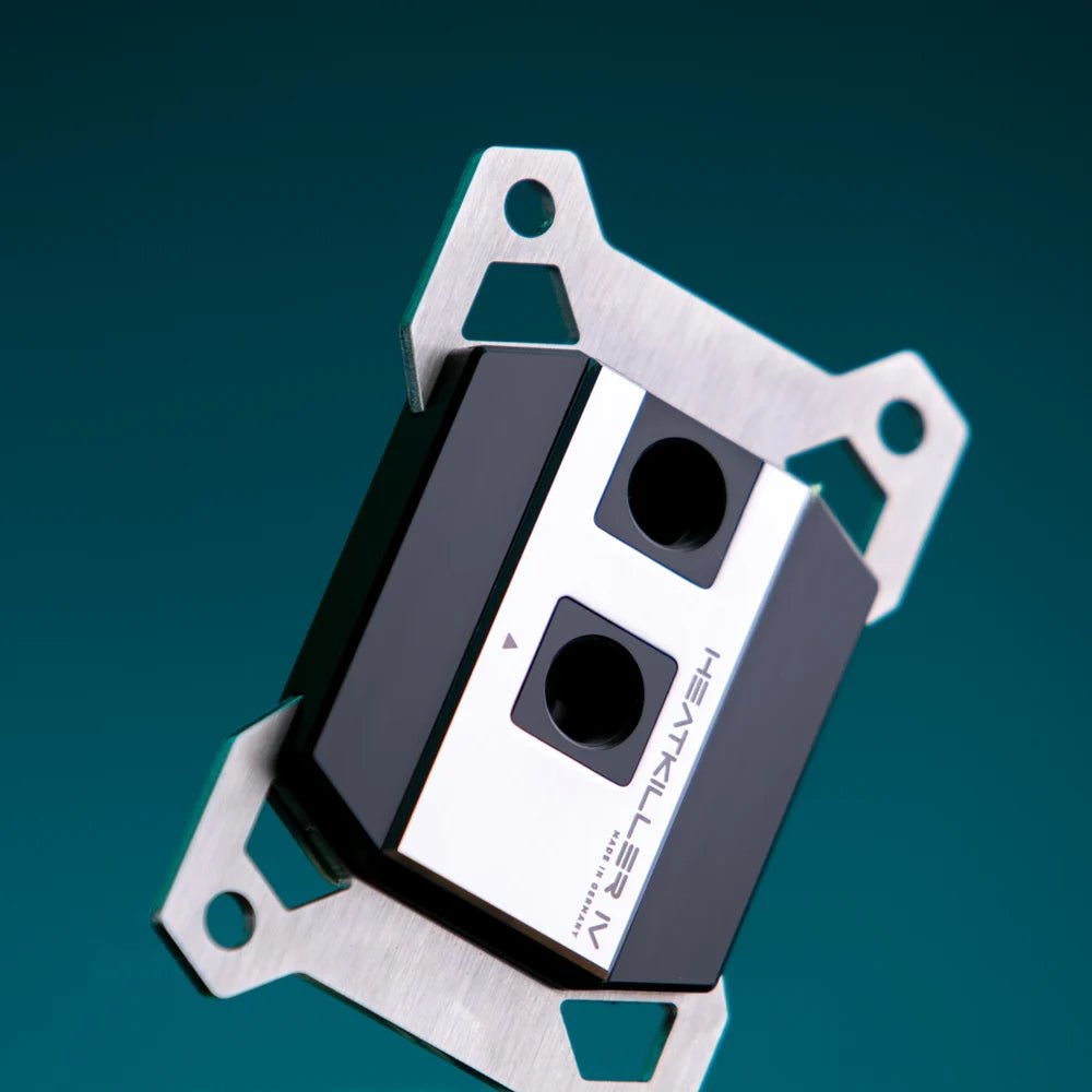 Watercool Heatkiller IV Pro (AMD AM4, AM5) Black Acetal CPU Water Block - Ordinary Cooling Gear Australia