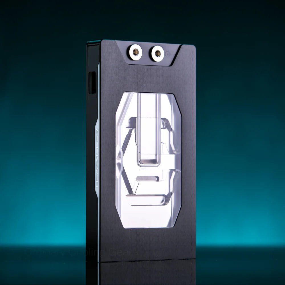 Watercool Heatkiller V Ultra for RTX 5090 Palit/Gainward ACRYL Ni-Bl GPU Waterblock - Ordinary Cooling Gear Australia