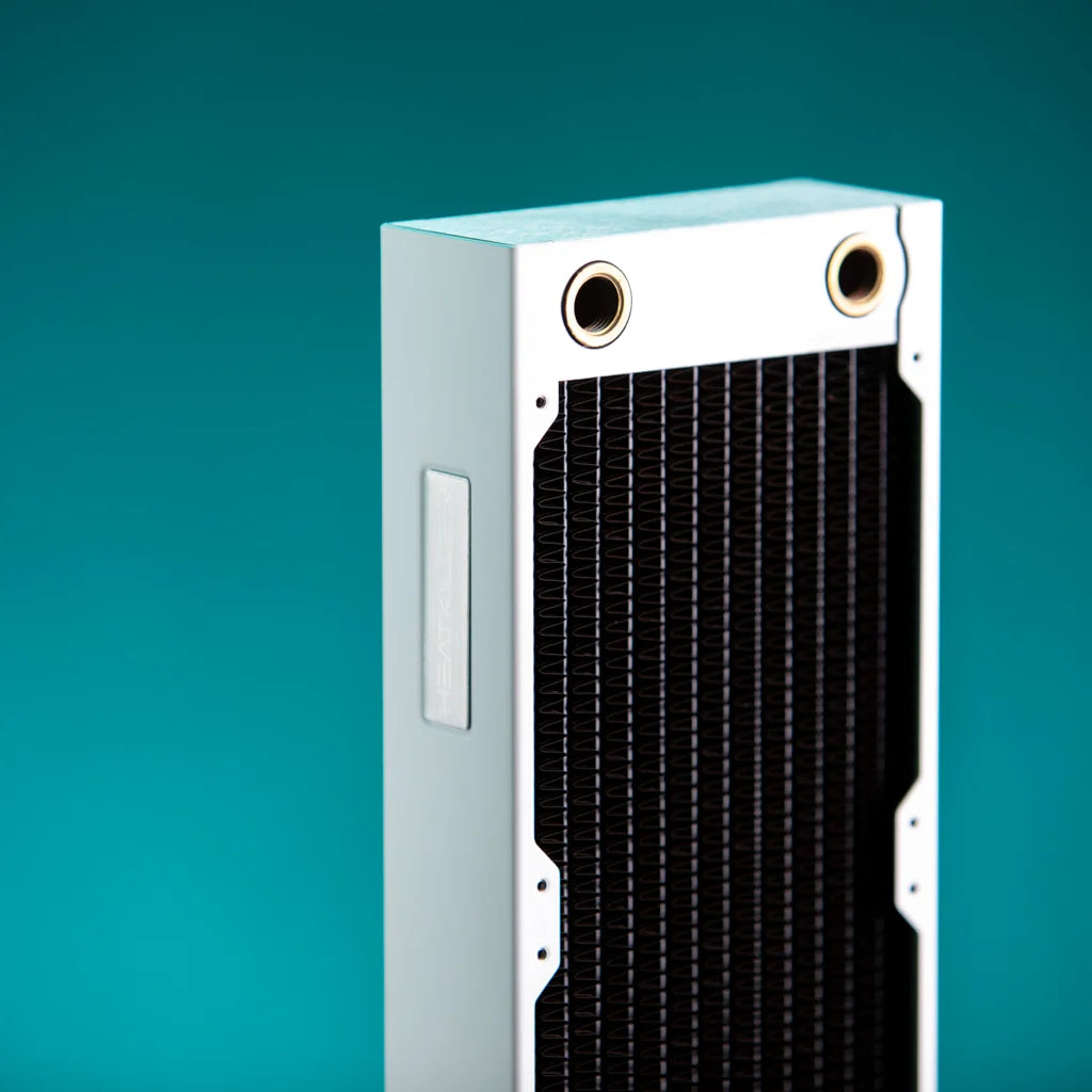 Watercool Heatkiller Radiator Copper 480-L White (480 x 45mm)