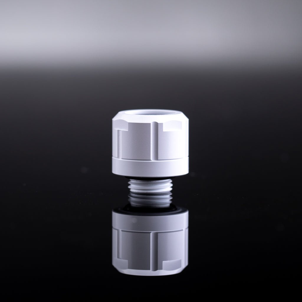 OCGear G1/4 14mm Hard Tube Compression Fitting Black/Chrome/Gunmetal