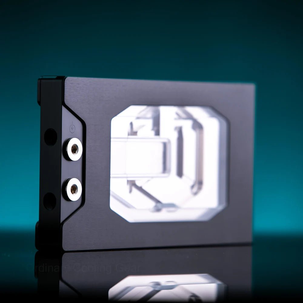Watercool Heatkiller V Ultra for RTX 5090 Palit/Gainward ACRYL Ni-Bl GPU Waterblock - Ordinary Cooling Gear Australia