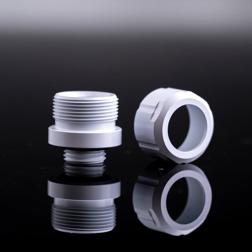 OCGear G1/4 14mm Hard Tube Compression Fitting Black/Chrome/Gunmetal