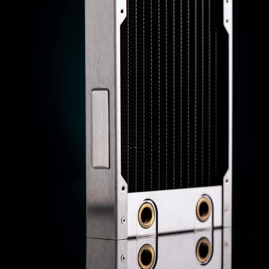 Watercool Heatkiller Radiator Copper 420-S Stainless Steel (420 x 30mm)