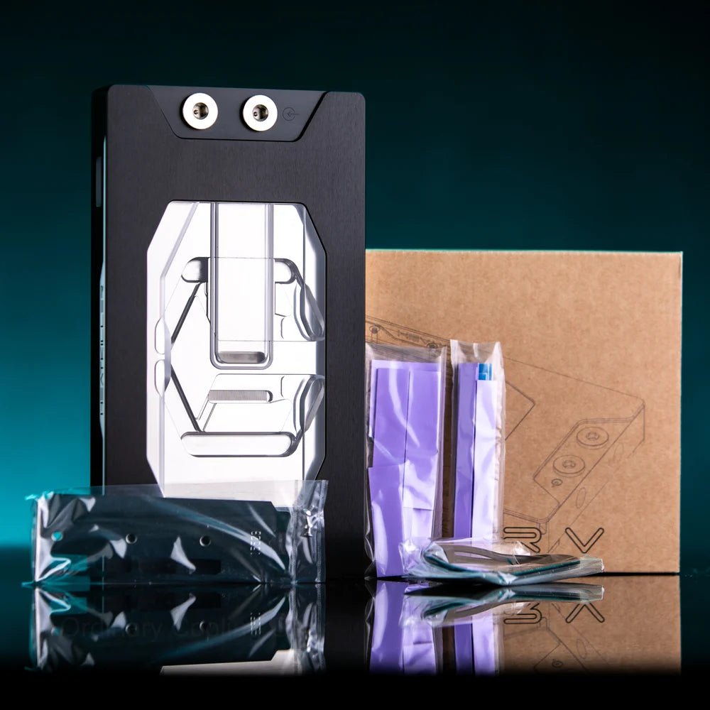Watercool Heatkiller V Ultra for RTX 5090 Palit/Gainward ACRYL Ni-Bl GPU Waterblock - Ordinary Cooling Gear Australia