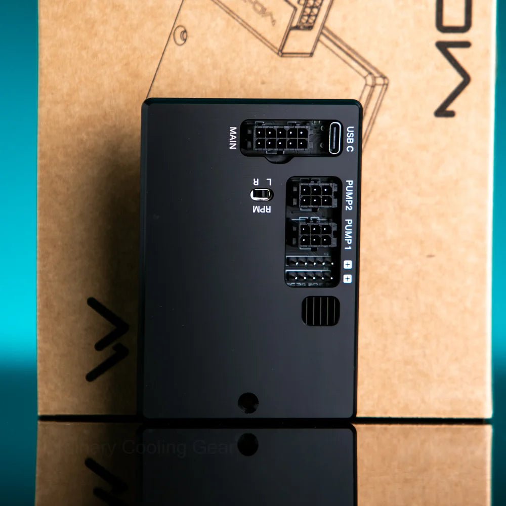 Watercool MO-RA IV Passive Controller 200/400 - Ordinary Cooling Gear