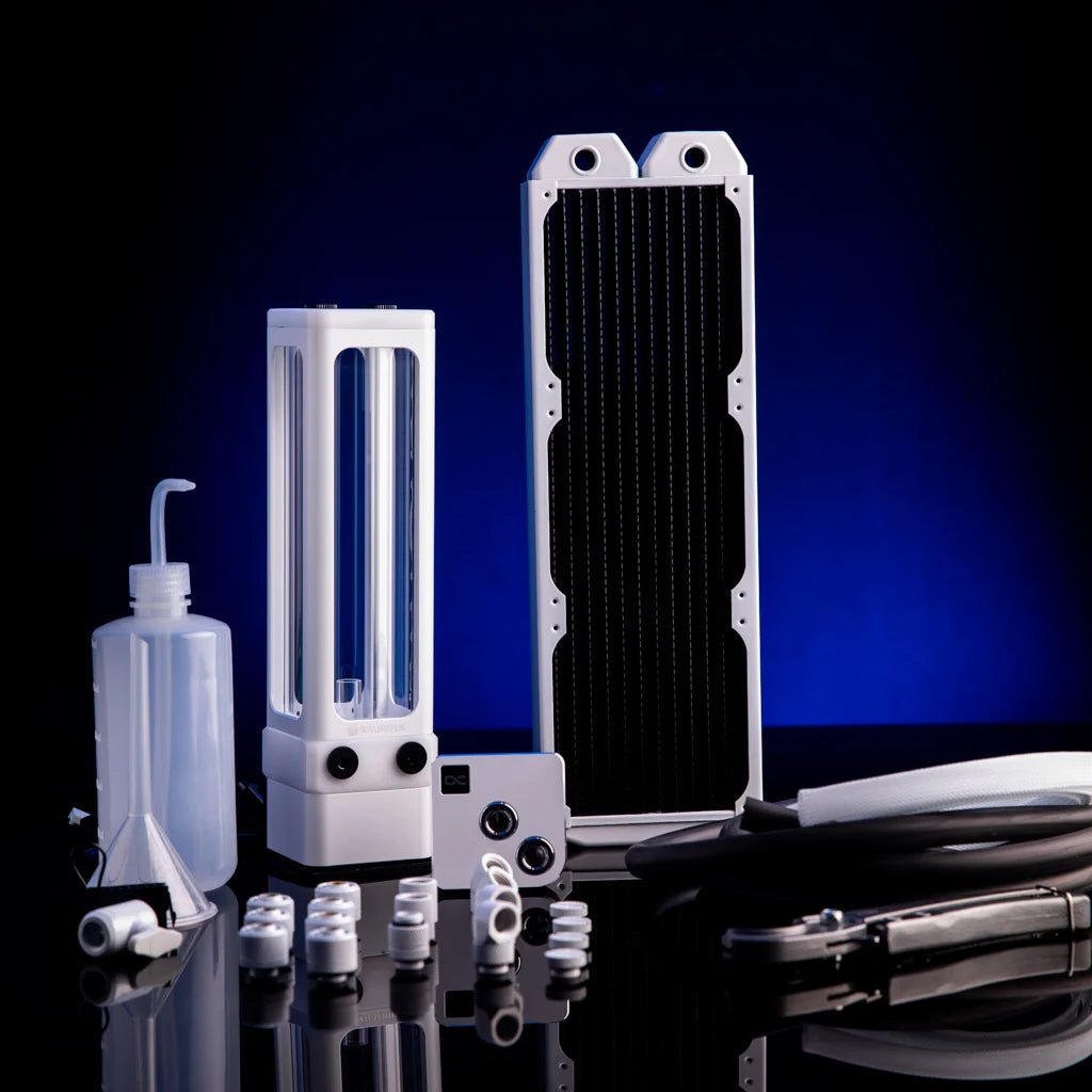 OC Gear - Great White Custom Watercooling Kit for Intel and AMD - Ordinary Cooling Gear