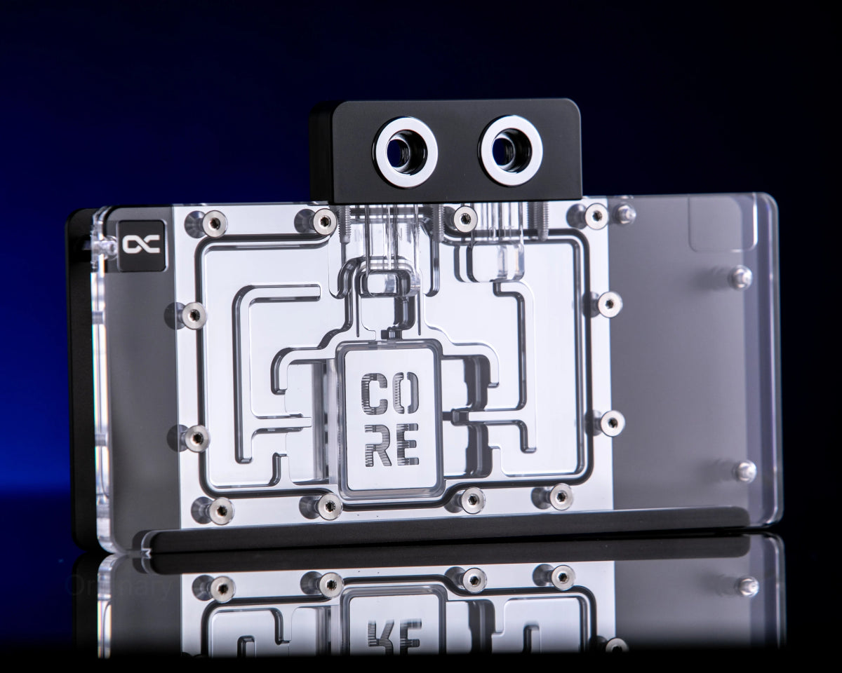 Alphacool Core RX 9070 XT Taichi GPU Waterblock - Ordinary Cooling Gear Australia