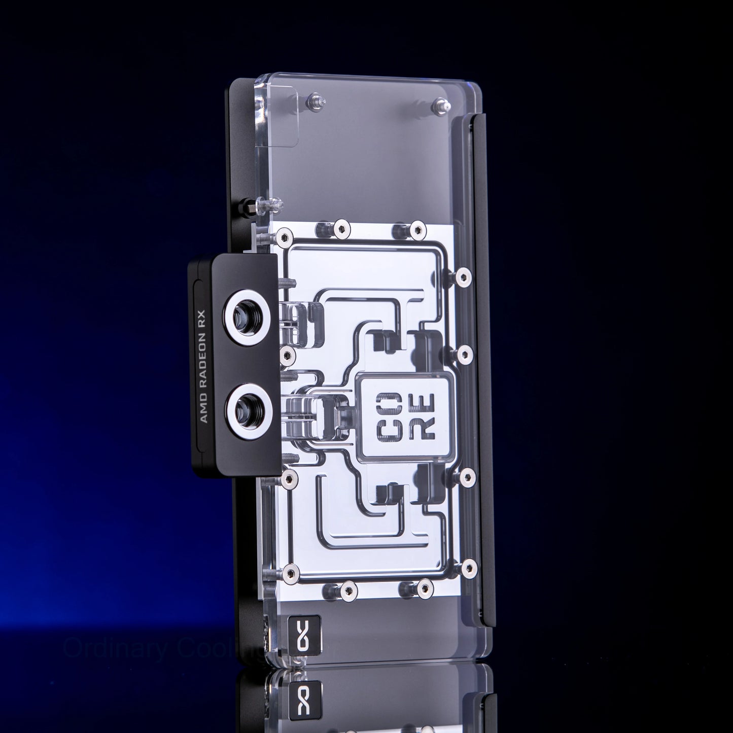 Alphacool Core RX 9070 XT Taichi GPU Waterblock - Ordinary Cooling Gear Australia