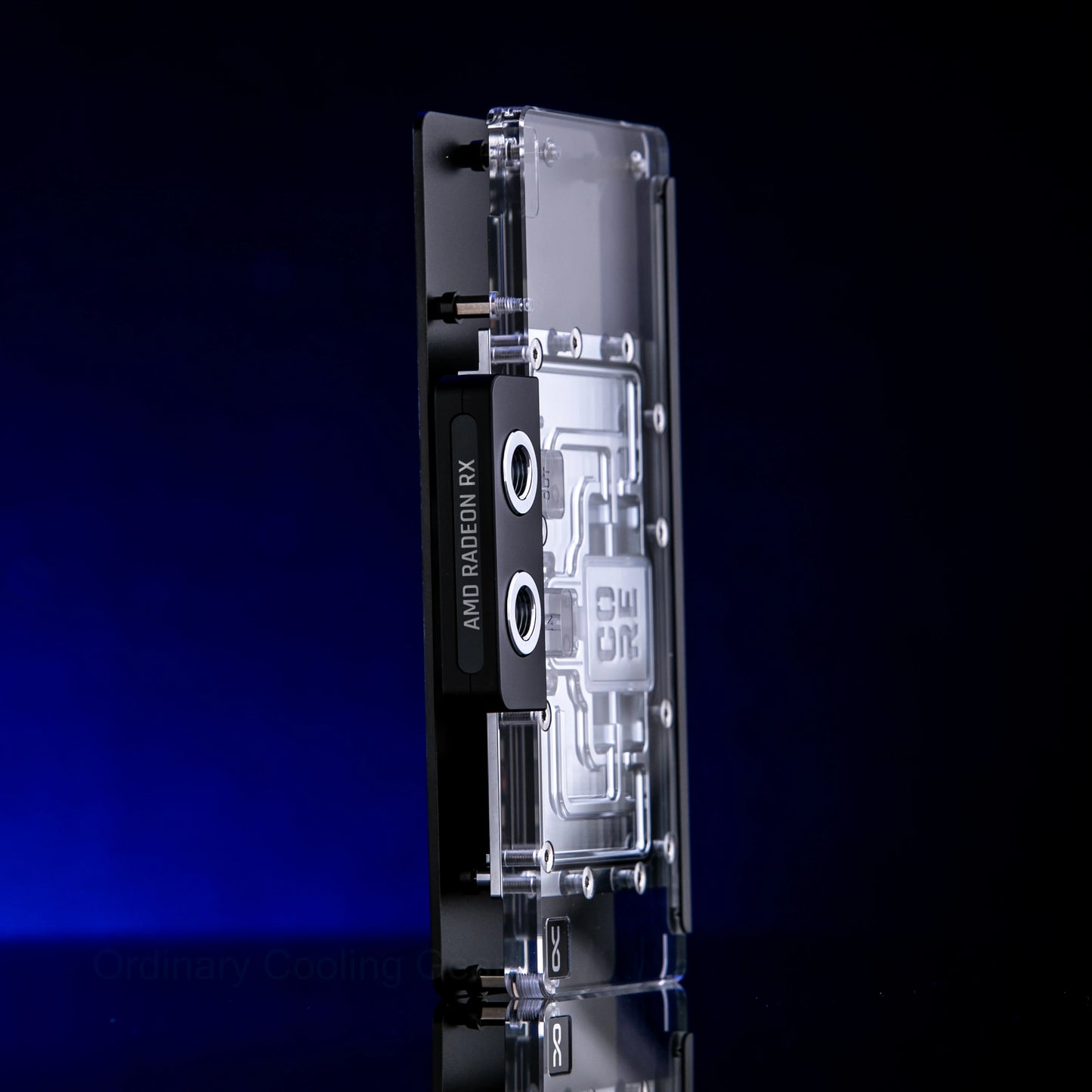 Alphacool Core RX 9070 XT Taichi GPU Waterblock - Ordinary Cooling Gear Australia