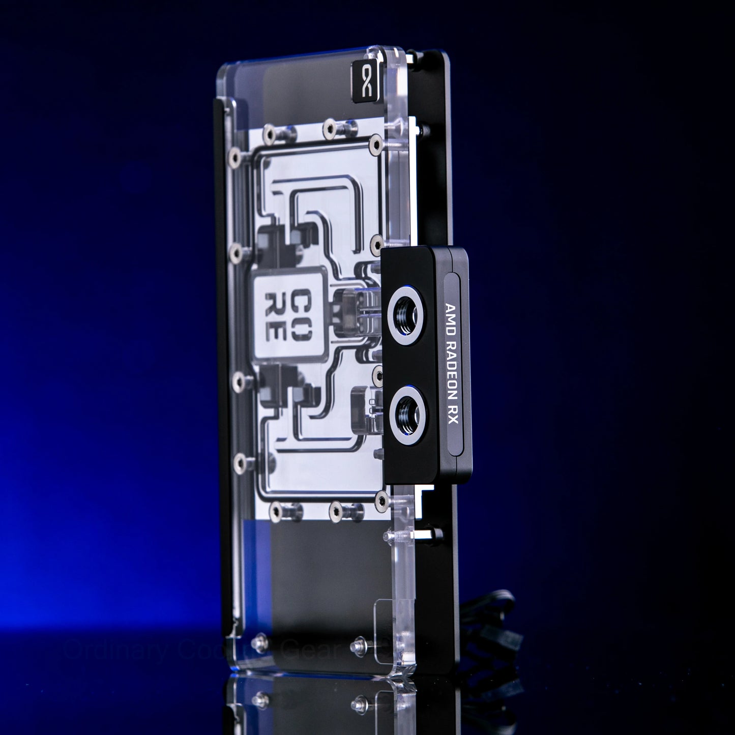 Alphacool Core RX 9070 XT Taichi GPU Waterblock - Ordinary Cooling Gear Australia