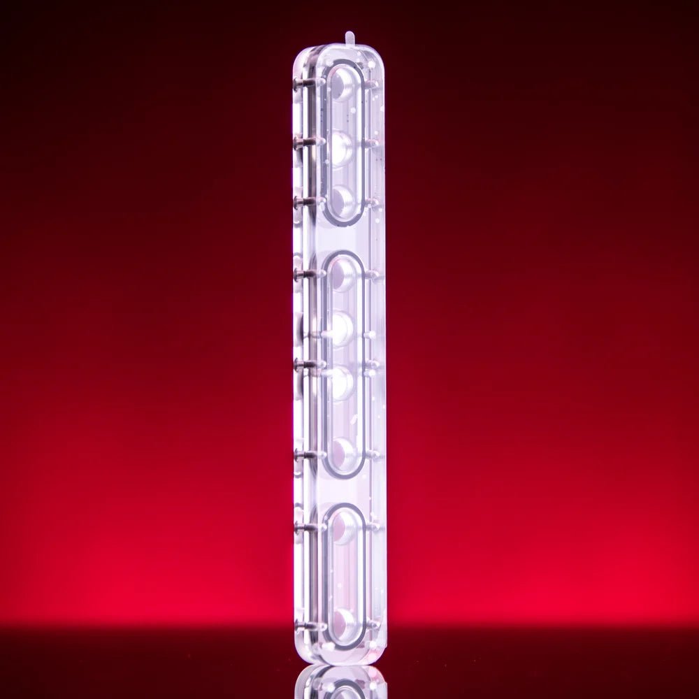 Stealkey CubeTube Distroplate 240mm - Acrylic - Ordinary Cooling Gear Australia