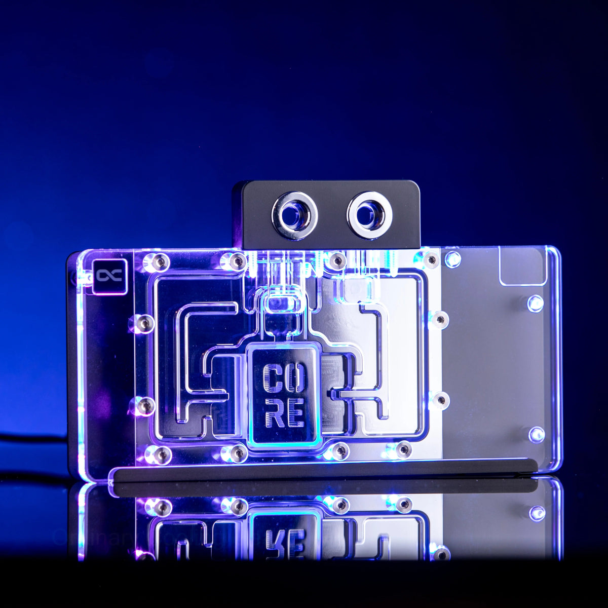Alphacool Core RX 9070 XT Taichi GPU Waterblock - Ordinary Cooling Gear Australia