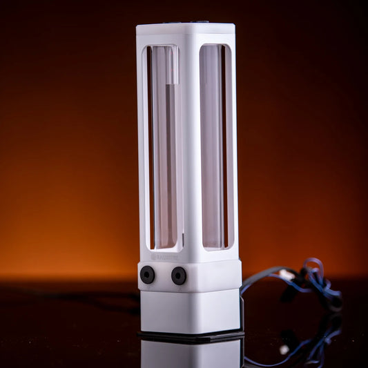 Raijintek Antila D5 EVO RBW Pump and Reservoir Combo - White - Ordinary Cooling Gear