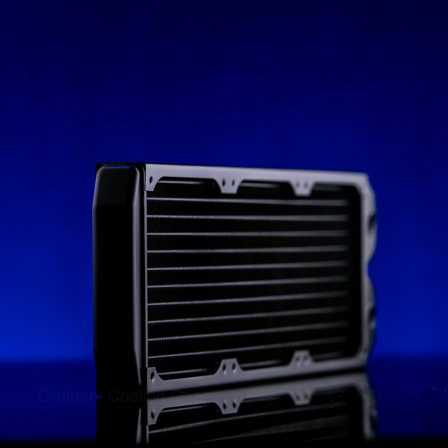 Alphacool NexXxoS ST30 Full Copper 360mm x 30mm Radiator V.1 - Black - Ordinary Cooling Gear Australia