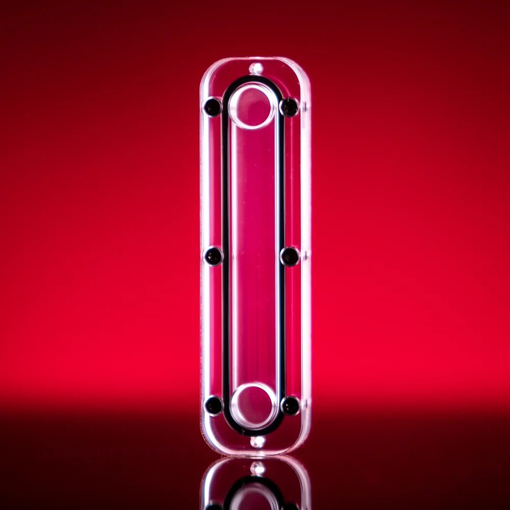 Stealkey CubeTube 120mm - Acryl - Ordinary Cooling Gear Australia