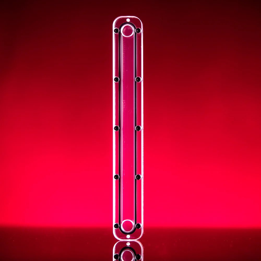 Stealkey CubeTube 240mm - Acryl - Ordinary Cooling Gear Australia