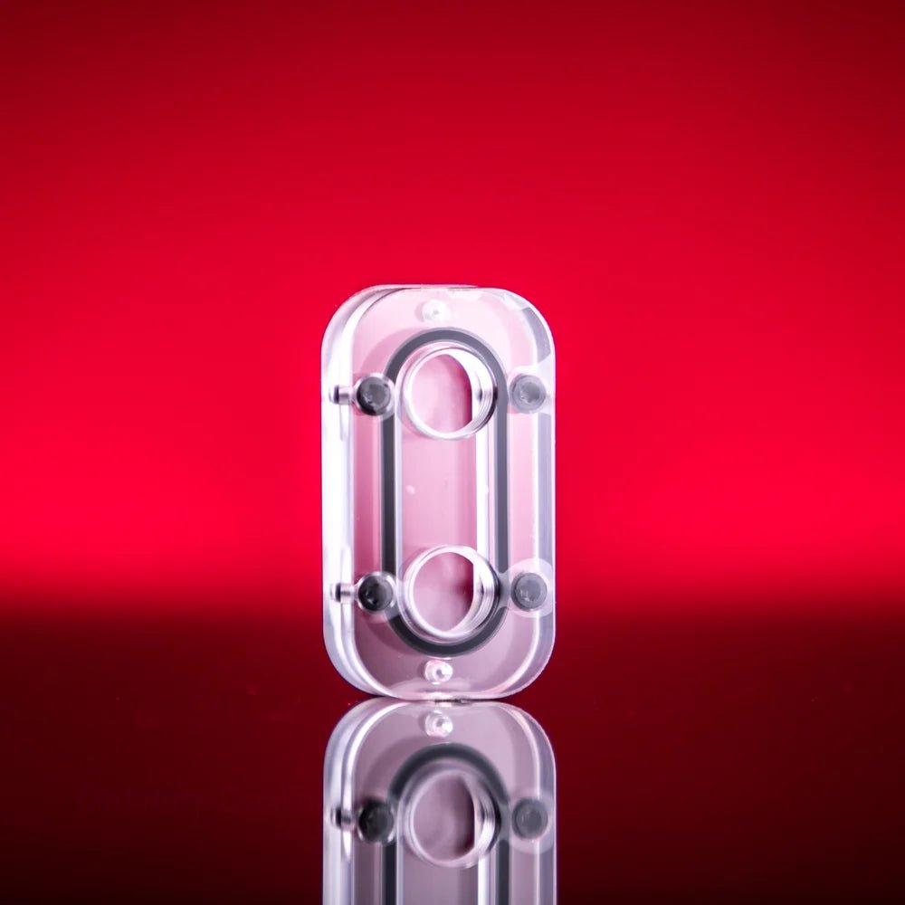 Stealkey CubeTube 60mm - Acryl - Ordinary Cooling Gear Australia