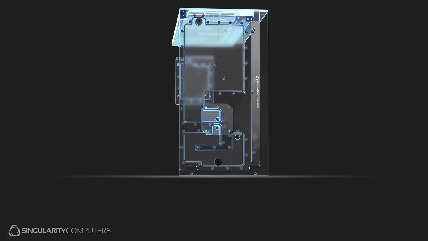 Singularity Computers Lian Li PC-O11 Vision Distribution Plate Set - Ordinary Cooling Gear