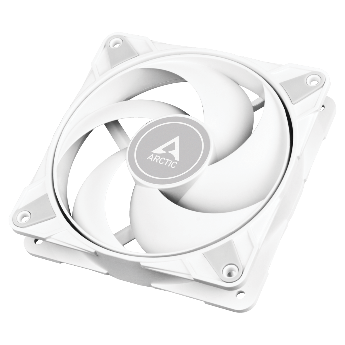 Arctic Cooling P12 MAX PWM 120mm High Performance Fan - White