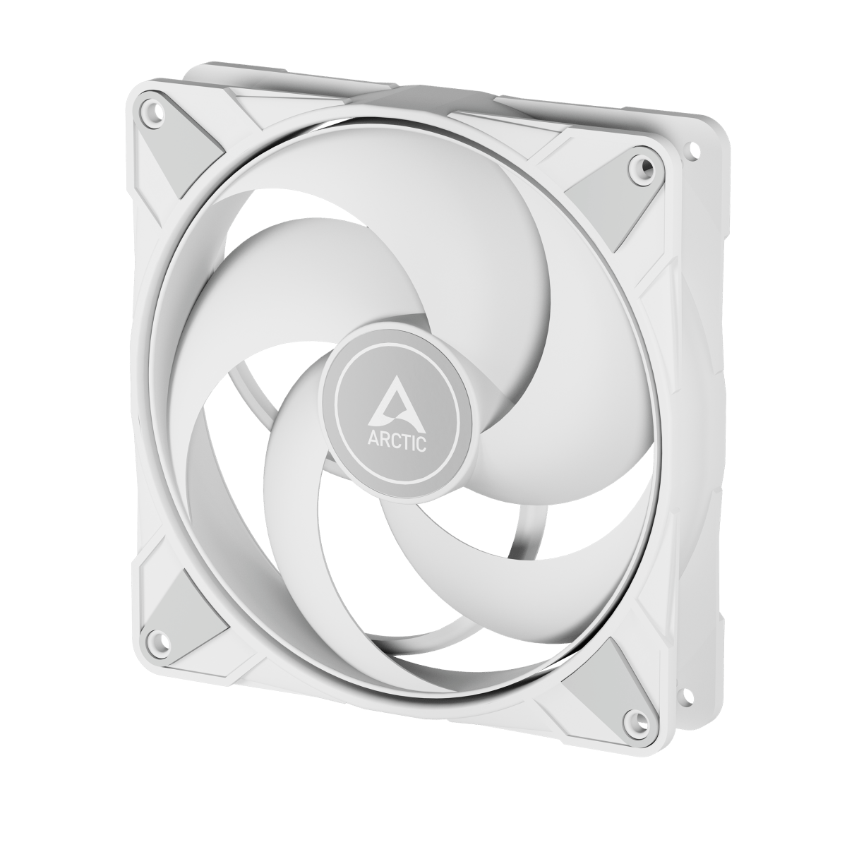 Arctic Cooling P14 PWM MAX 140mm Pressure-Optimised Fan - White