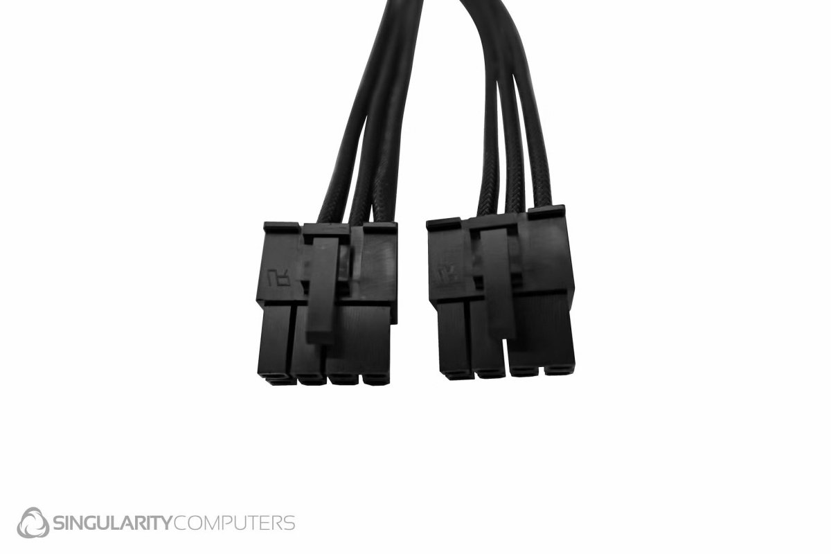 Singularity Computers PowerBoard Linking Cable 12VHPWR-2x8pin PCIE 600W - Ordinary Cooling Gear