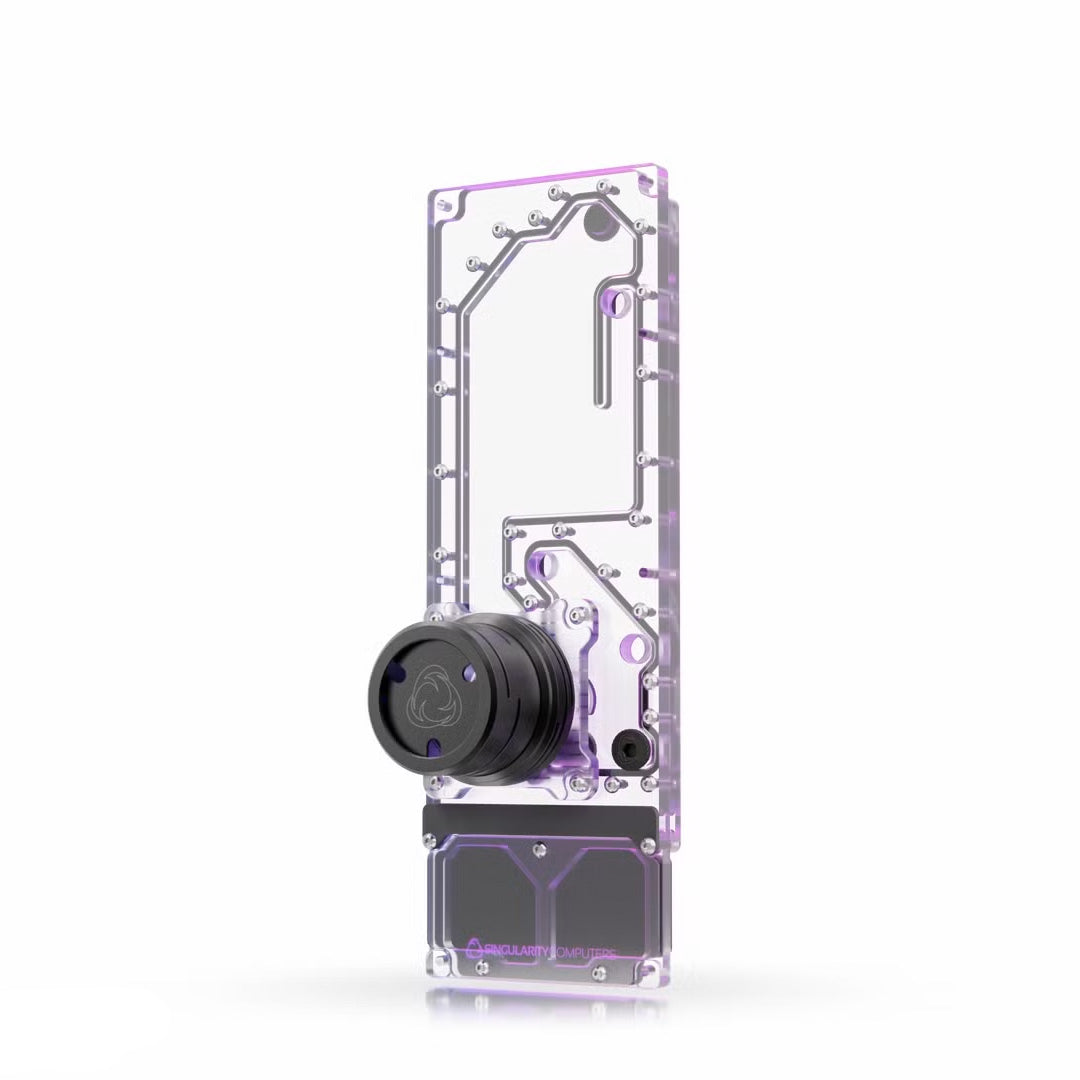 Singularity Computers Resonance 2.0 360mm ARGB D5 Reservoir Ordinary Cooling Gear