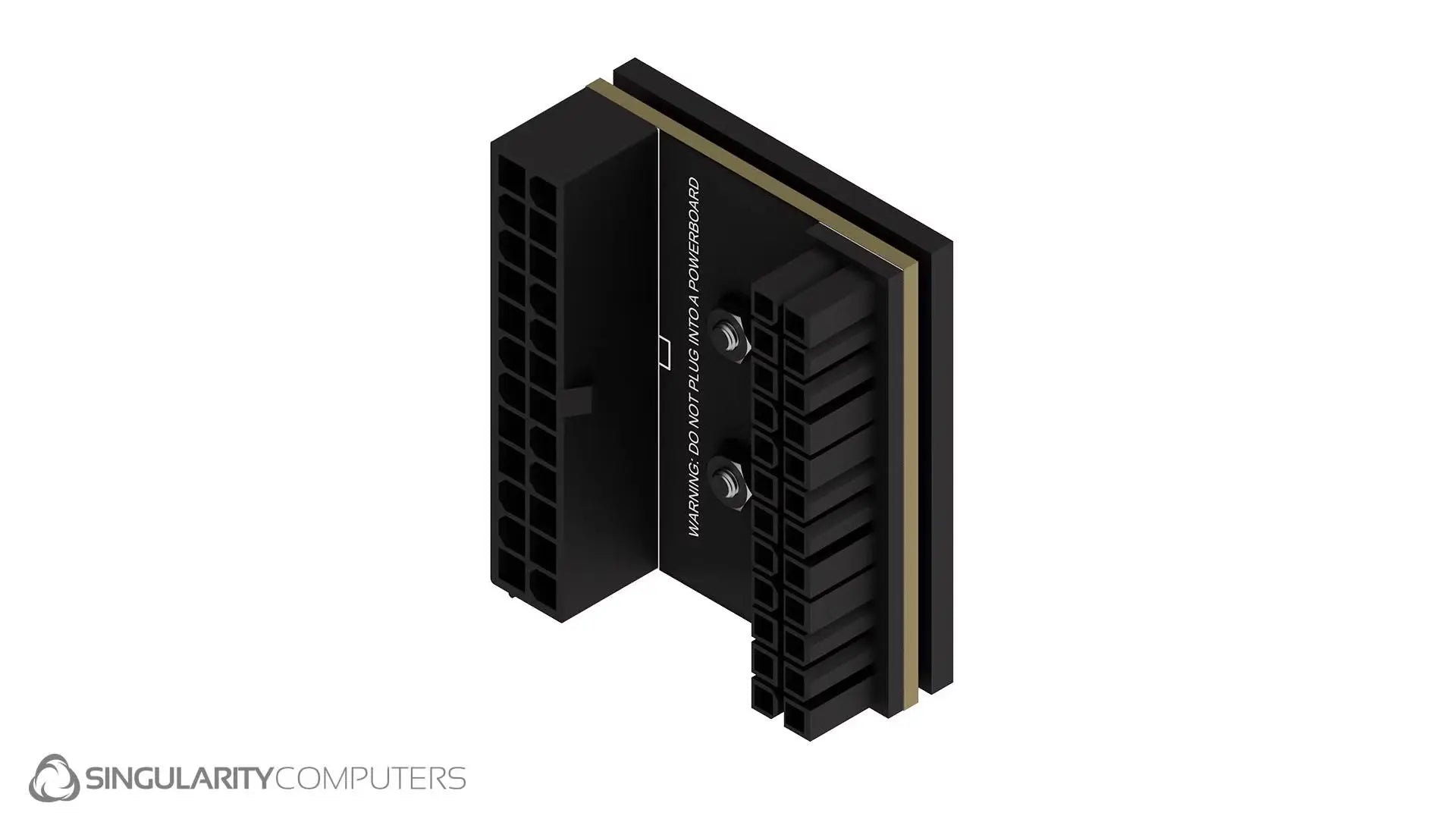 Singularity Computers Shift Motherboard 24pin 180 Degree Adaptor - Ordinary Cooling Gear