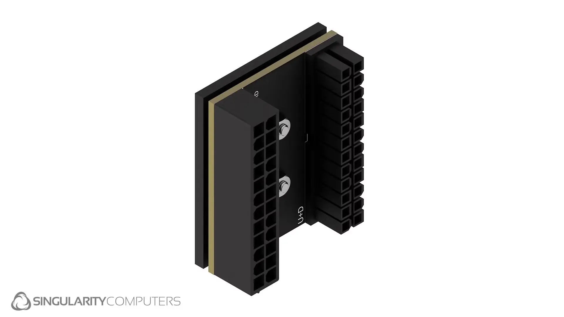 Singularity Computers Shift Motherboard 24pin 180 Degree Adaptor - Ordinary Cooling Gear