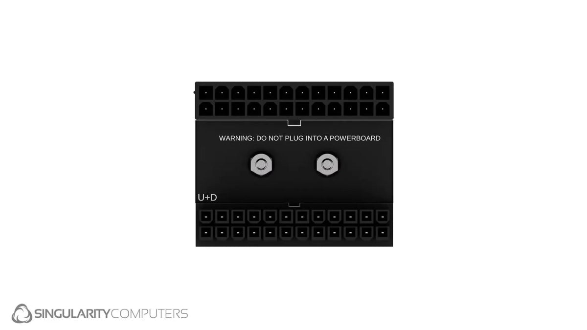 Singularity Computers Shift Motherboard 24pin 180 Degree Adaptor - Ordinary Cooling Gear