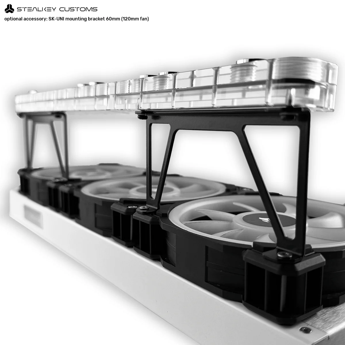 Stealkey CubeTube Distroplate 360mm - Acrylic