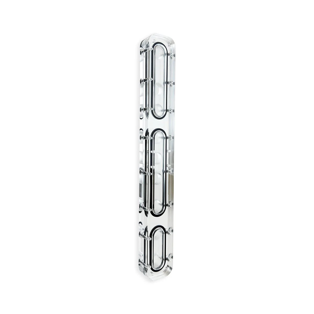 Stealkey CubeTube Distroplate 240mm - Acrylic - Ordinary Cooling Gear